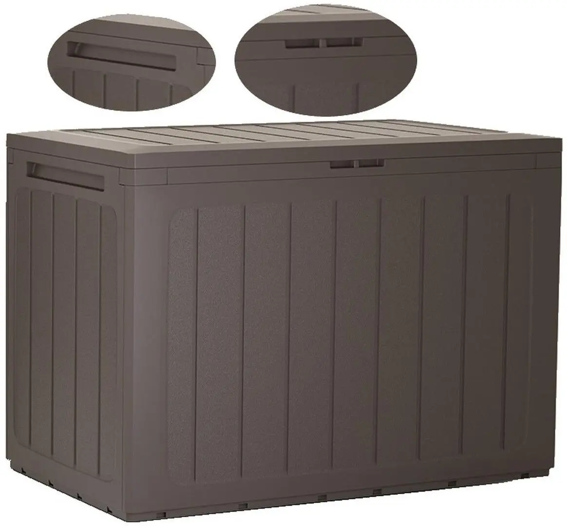 Ladă depozitare de grădină Prosperplast 268026 190L (Brown)