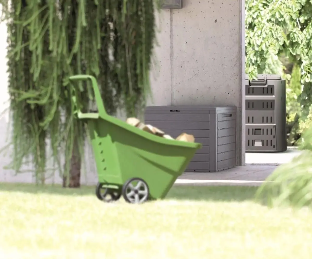 Ladă depozitare de grădină Prosperplast 268026 190L (Brown)