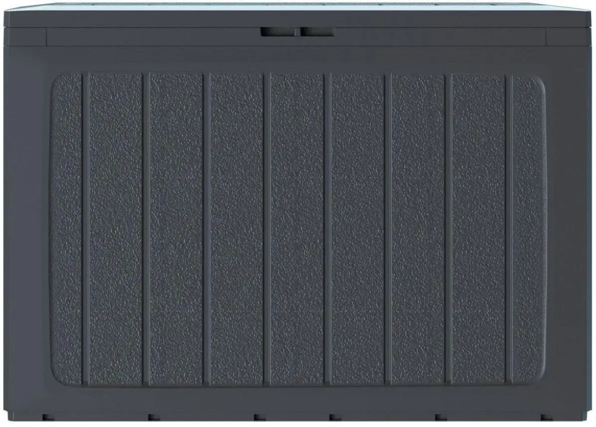 Ladă depozitare de grădină Prosperplast 268033 190L (Anthracite)