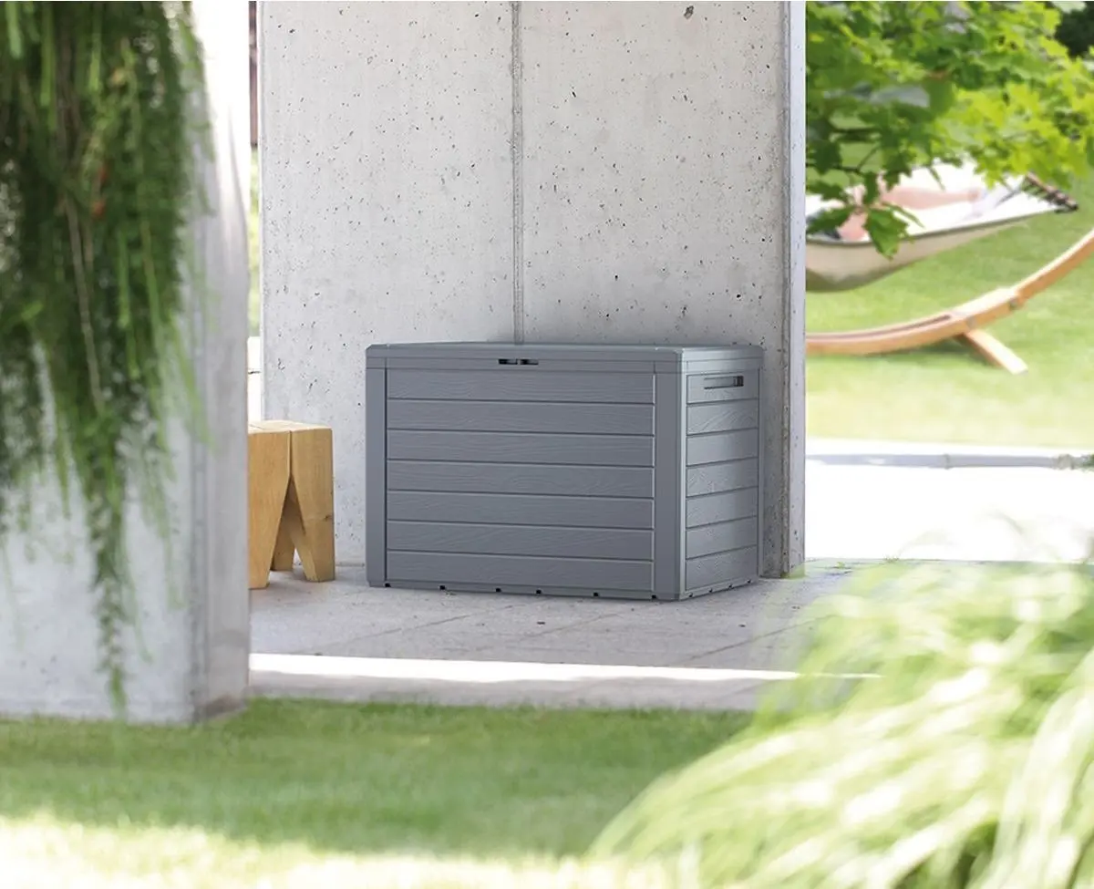 Lada depozitare de gradina Prosperplast 268057 (Anthracite)