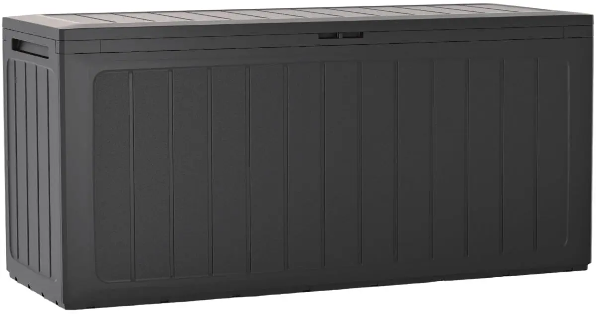 Lada depozitare de gradina Prosperplast 268057 (Anthracite)