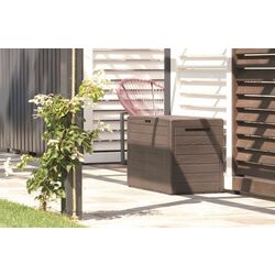 Lada depozitare de gradina Prosperplast 373140 (Brown)