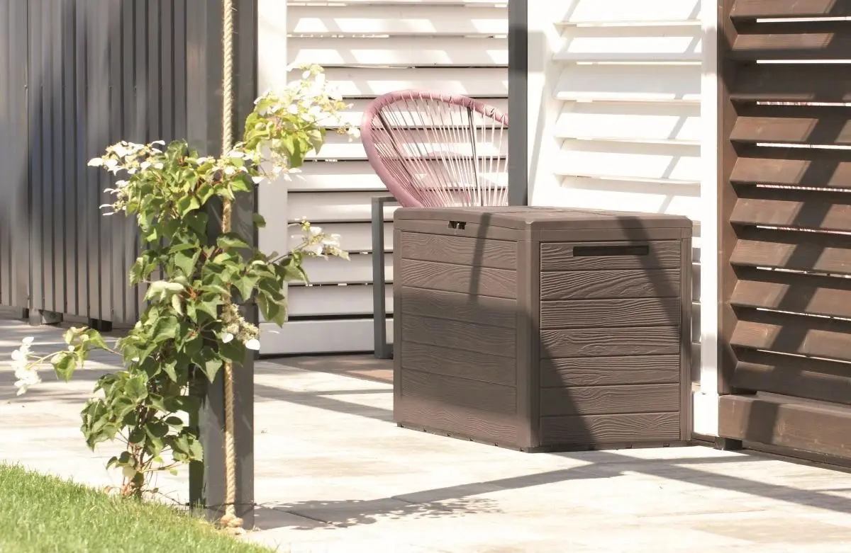 Садовый сундук Prosperplast 373140 (Brown)