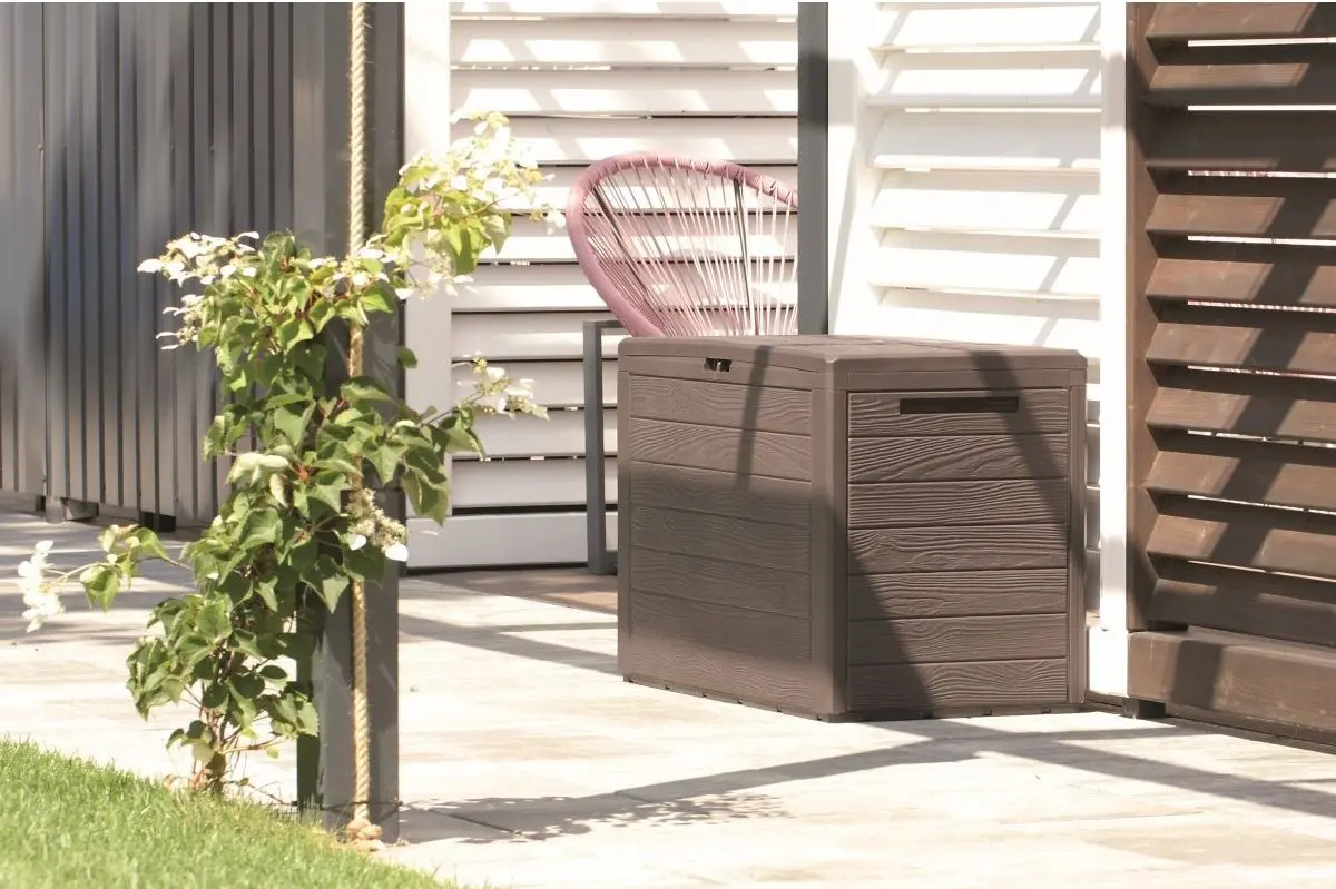 Lada depozitare de gradina Prosperplast 373157 (Anthracite)