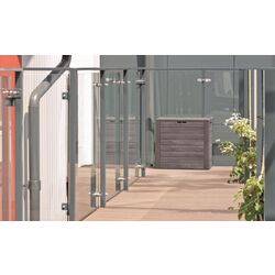 Lada depozitare de gradina Prosperplast 373157 (Anthracite) Thumb