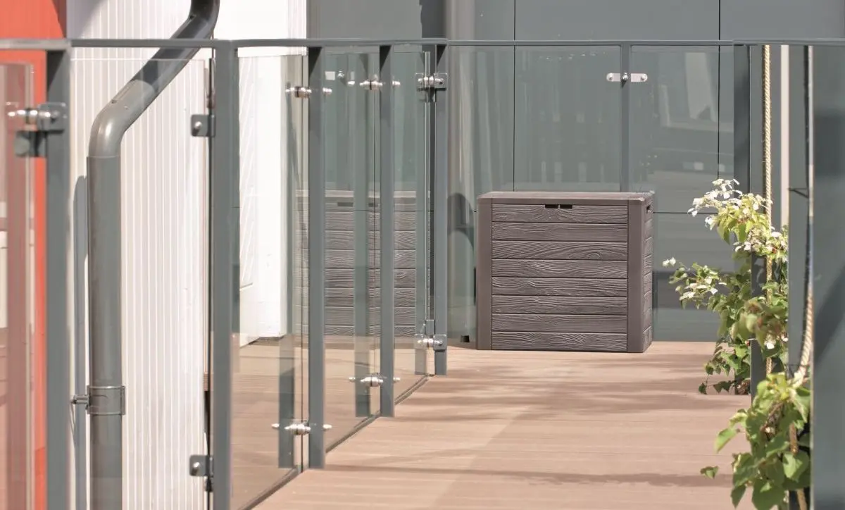 Lada depozitare de gradina Prosperplast 373157 (Anthracite)