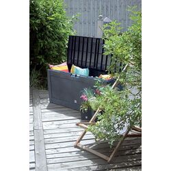 Ladă depozitare de grădină Prosperplast 7098432 310L (Anthracite) Thumb