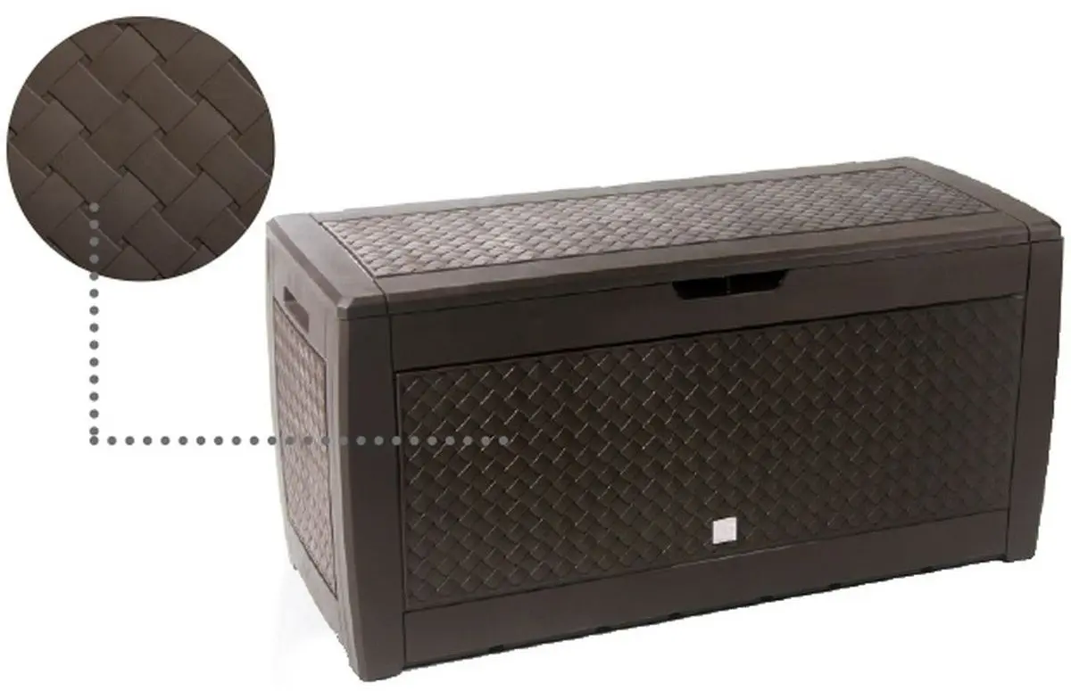 Lada depozitare de gradina Prosperplast 7098487 310L (Brown)