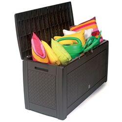 Lada depozitare de gradina Prosperplast 7098487 310L (Brown) Thumb