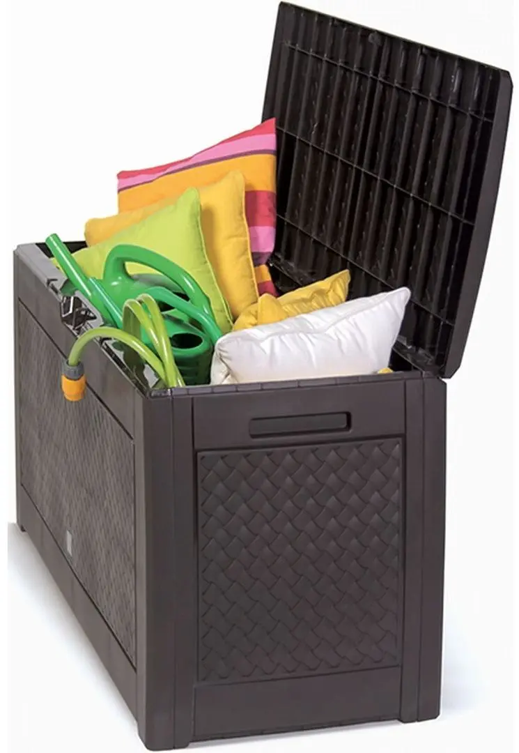 Lada depozitare de gradina Prosperplast 7098487 310L (Brown)