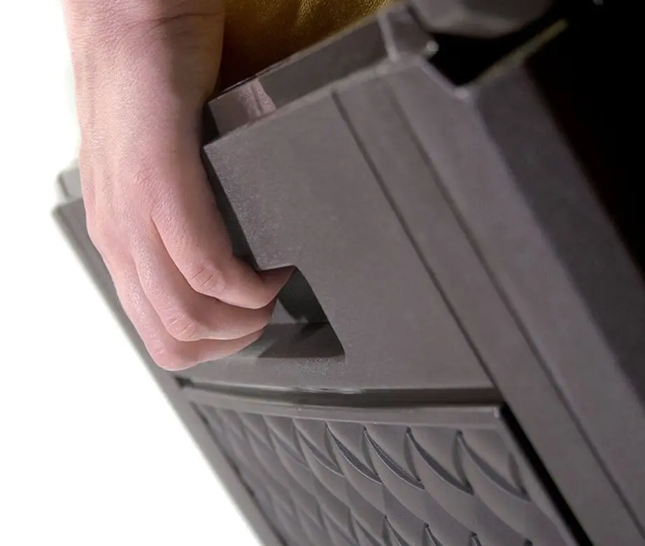 Lada depozitare de gradina Prosperplast 7098487 310L (Brown)