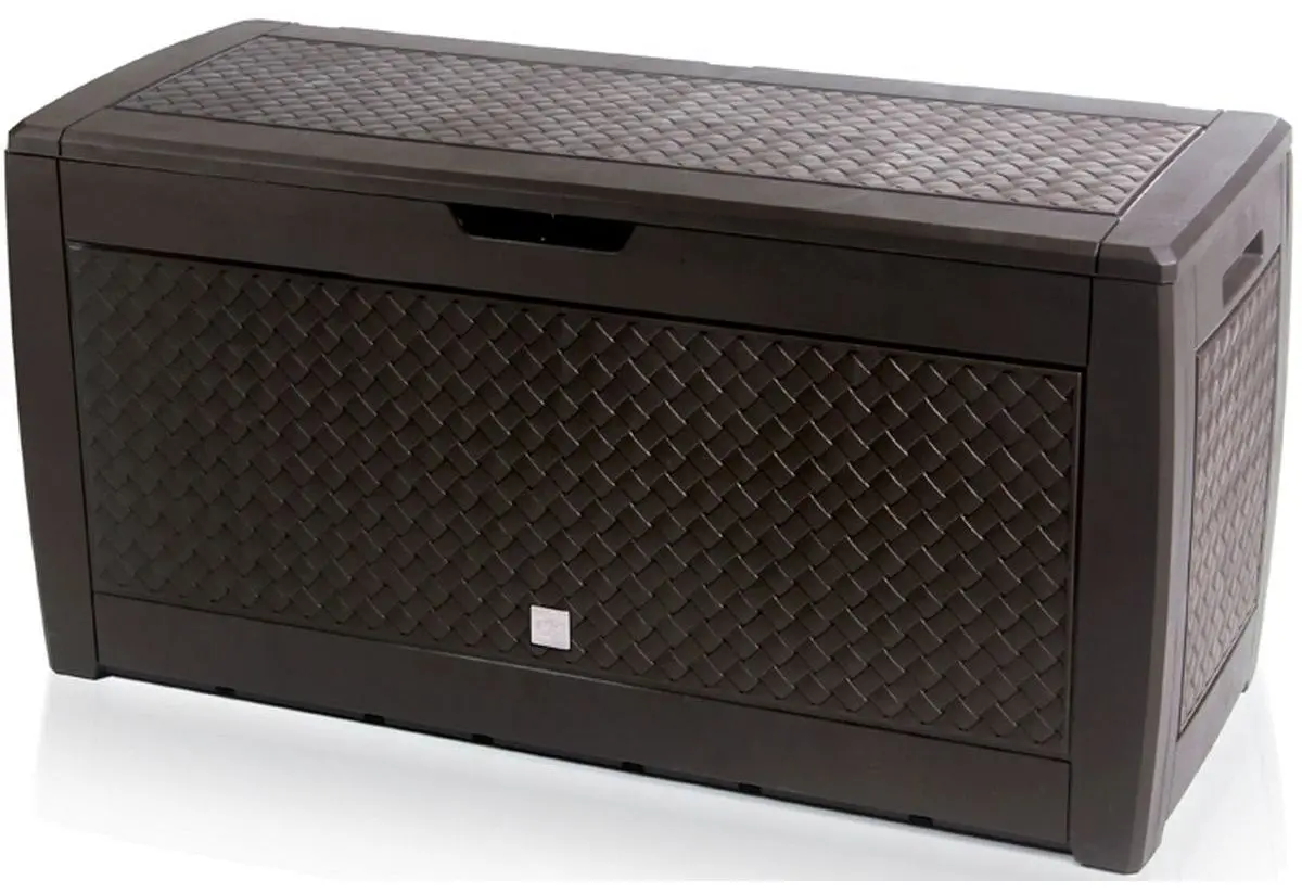 Lada depozitare de gradina Prosperplast 7098487 310L (Brown)