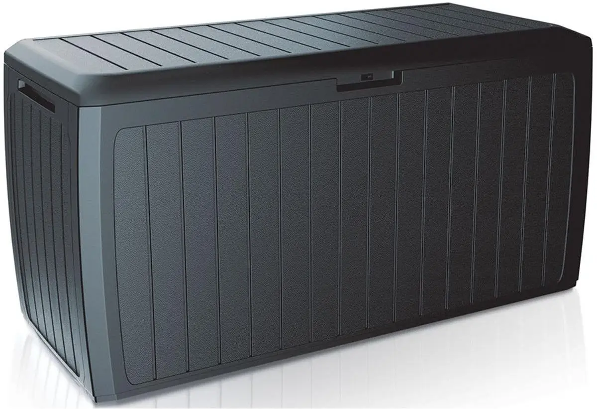 Ladă depozitare de grădină Prosperplast 977805 290L (Anthracite)