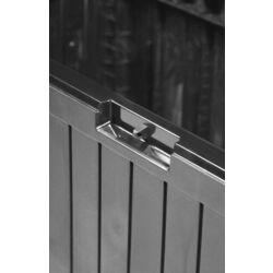 Ladă depozitare de grădină Prosperplast 977805 290L (Anthracite) Thumb