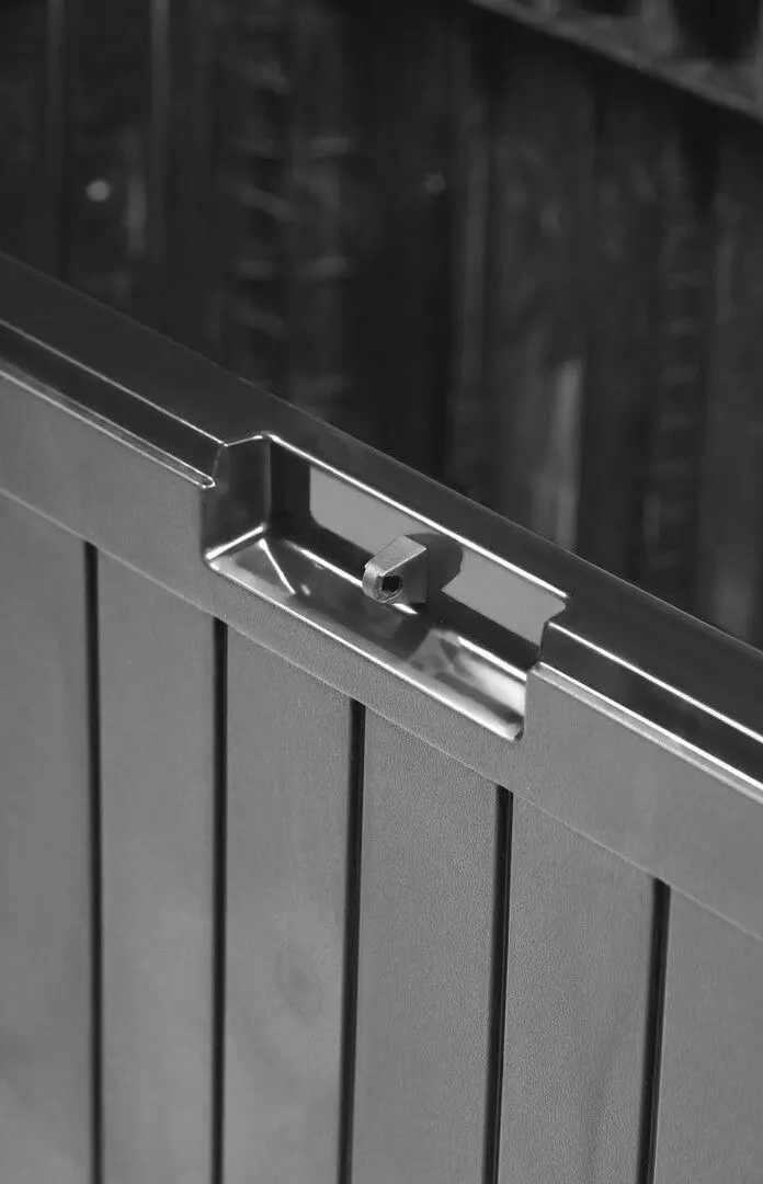 Ladă depozitare de grădină Prosperplast 977805 290L (Anthracite)