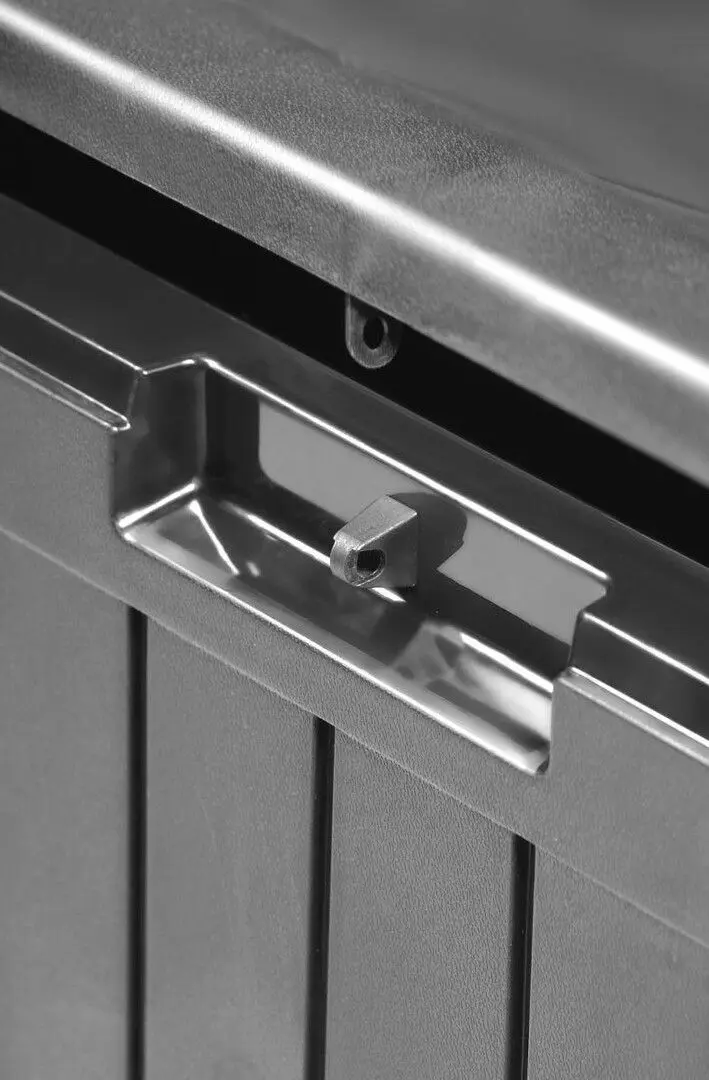 Ladă depozitare de grădină Prosperplast 977805 290L (Anthracite)