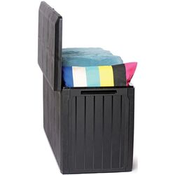 Ladă depozitare de grădină Prosperplast 977805 290L (Anthracite) Thumb