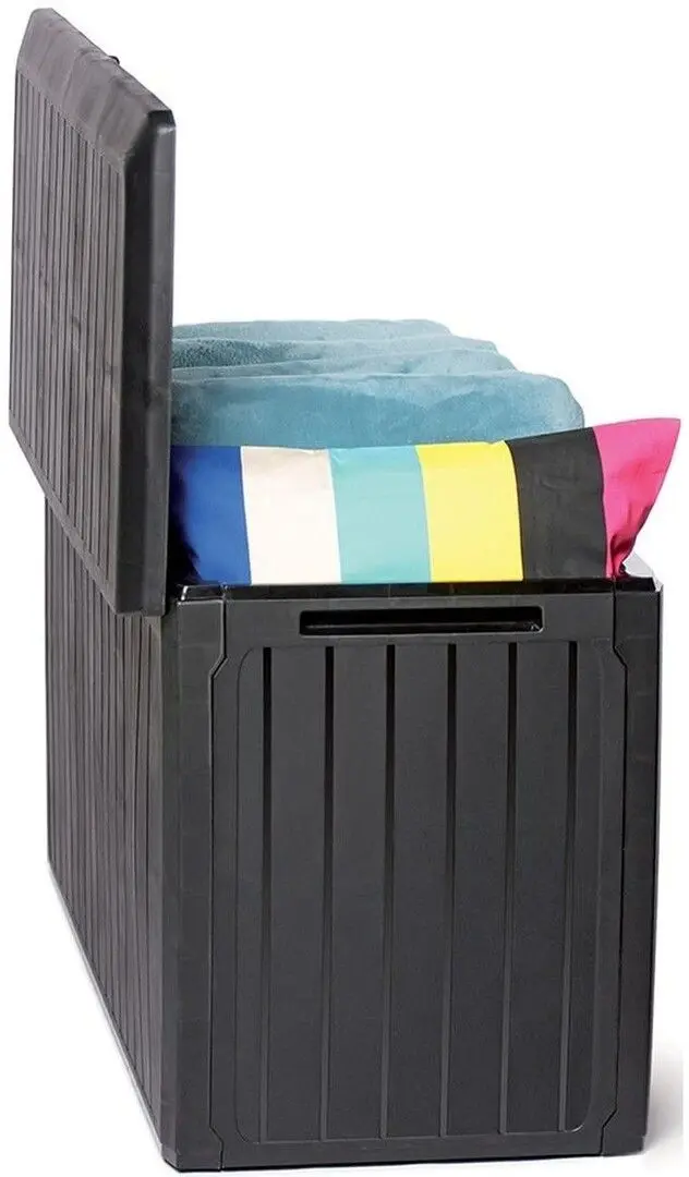 Ladă depozitare de grădină Prosperplast 977805 290L (Anthracite)