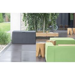 Ladă depozitare de grădină Prosperplast 977805 290L (Anthracite) Thumb