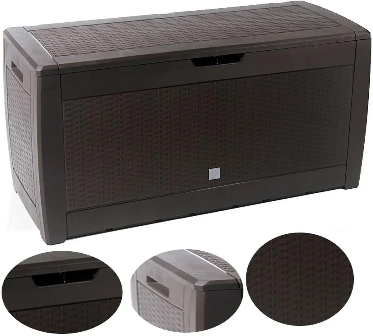 Ladă depozitare de grădină Prosperplast 977812 290L (Brown)