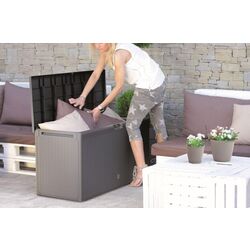 Ladă depozitare de grădină Prosperplast 977829 290L (Anthracite) Thumb