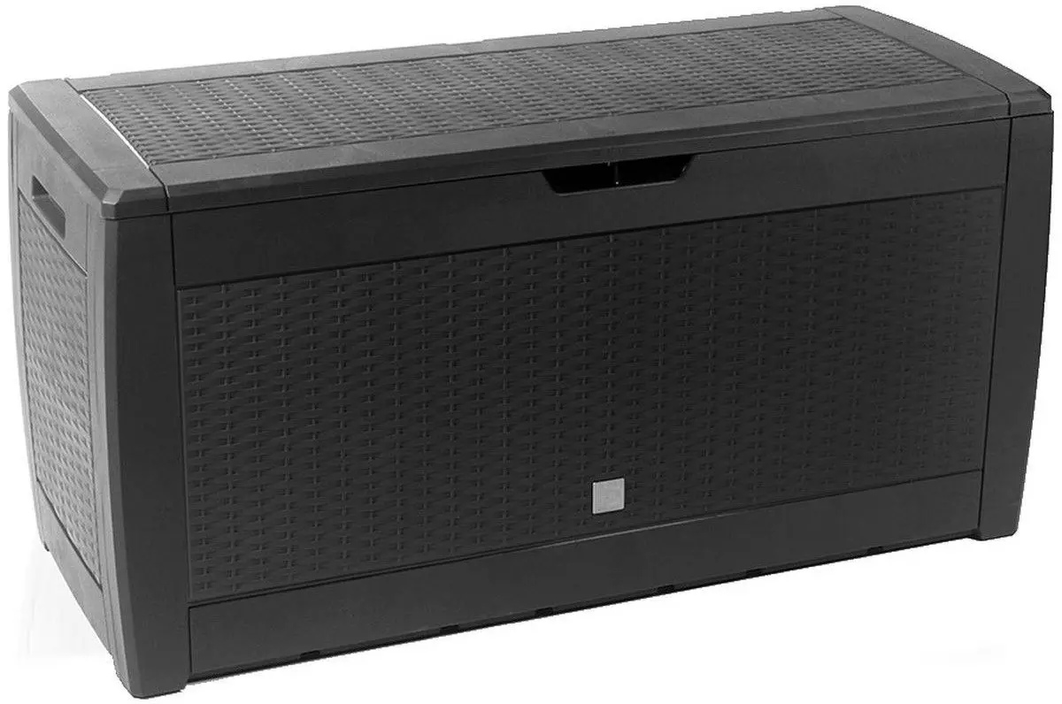 Ladă depozitare de grădină Prosperplast 977829 290L (Anthracite)