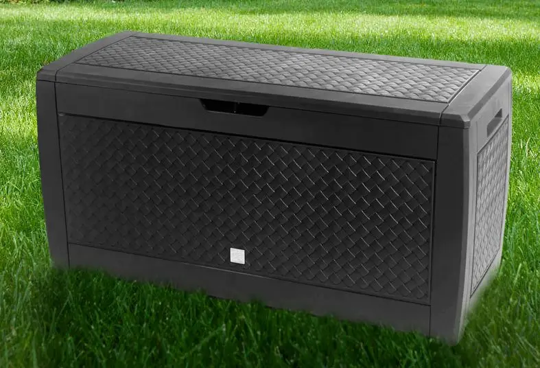Lada depozitare de gradina Prosperplast Matuba 310L (Anthracite)