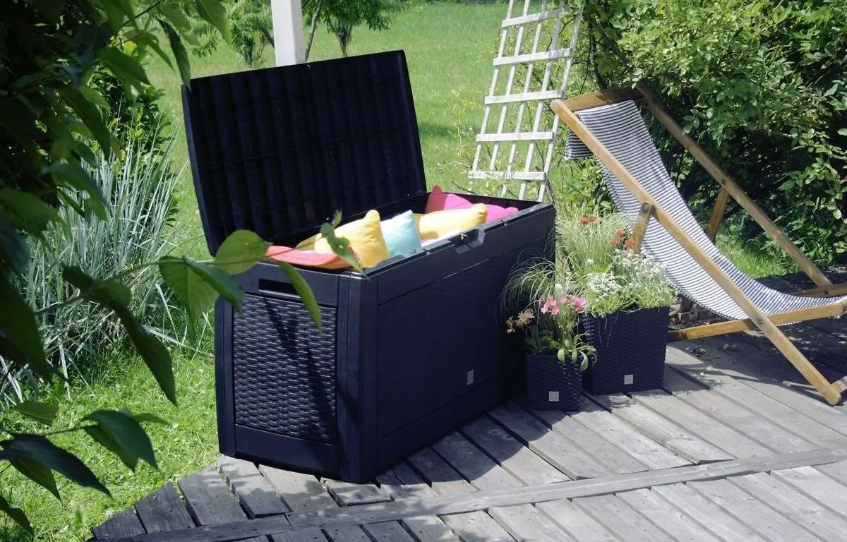 Lada depozitare de gradina Prosperplast Matuba 7098500 (Anthracite)