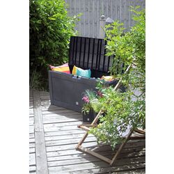 Lada depozitare de gradina Prosperplast Rato (Anthracite) Thumb