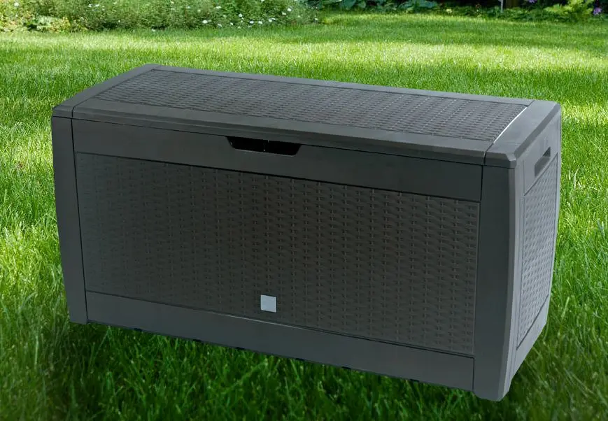 Lada depozitare de gradina Prosperplast Rato (Anthracite)