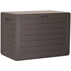 Lada depozitare de gradina Prosperplast Woodebox MBWL190-440U (Dark Brown)