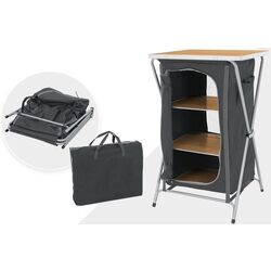 Dulap pliabil Redcliffs 494465 (Grey/Brown) Thumb