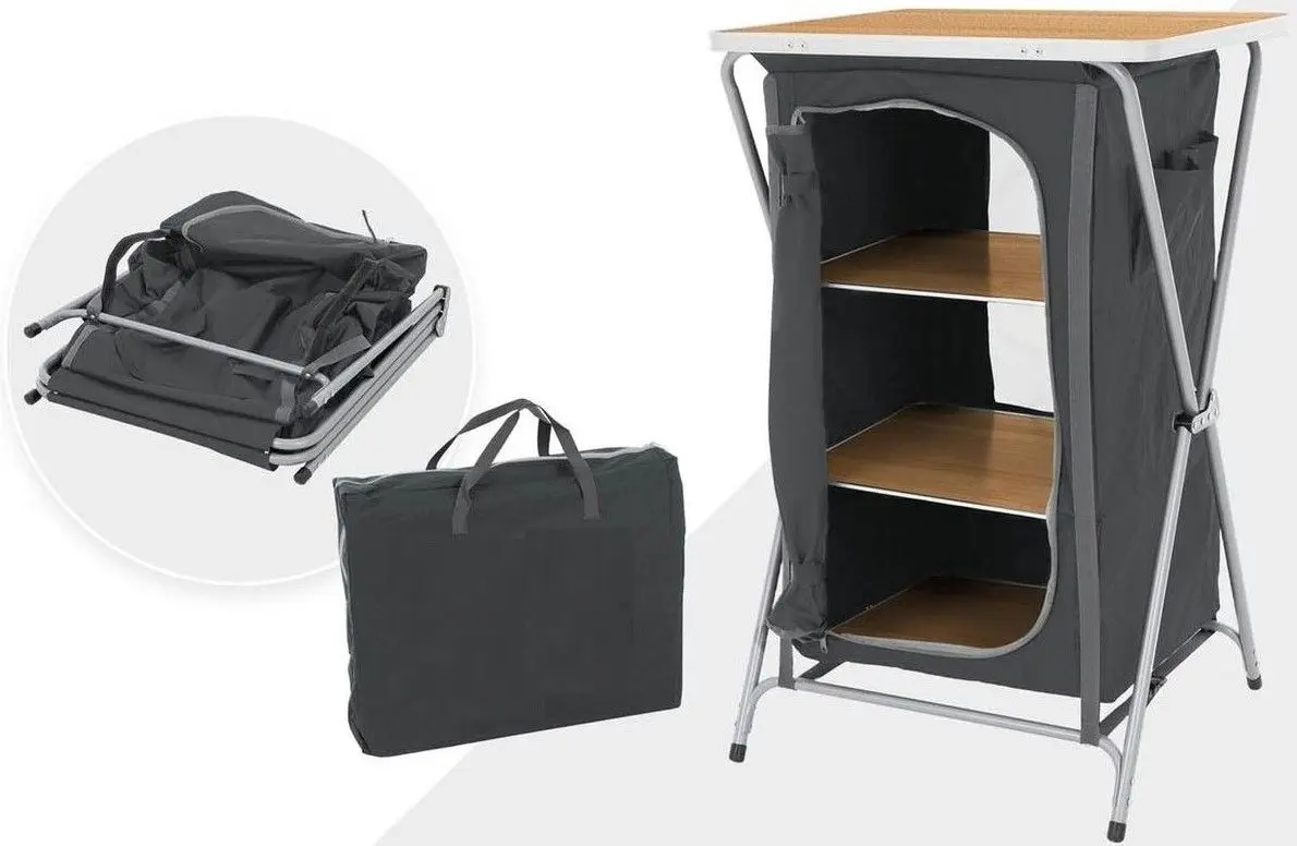 Dulap pliabil Redcliffs 494465 (Grey/Brown)