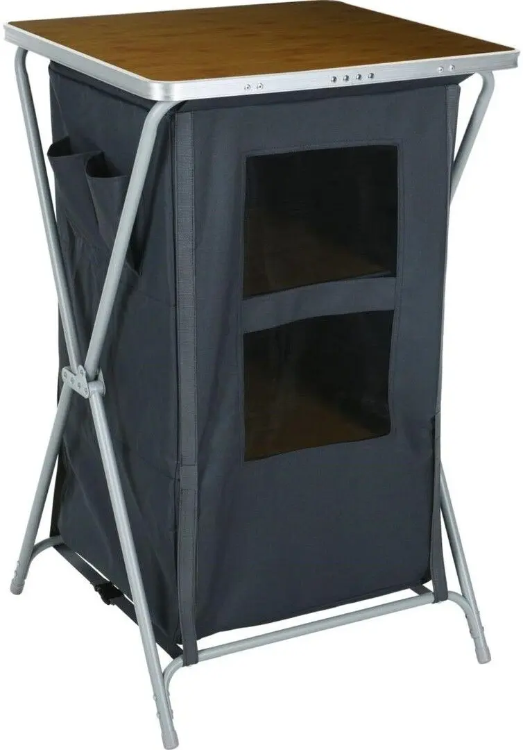 Dulap pliabil Redcliffs 494465 (Grey/Brown)