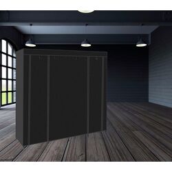 Dulap pliabil Ruhhy 21744 (Black) Thumb