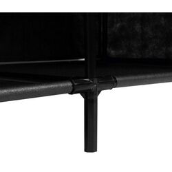 Dulap pliabil Ruhhy 21744 (Black) Thumb