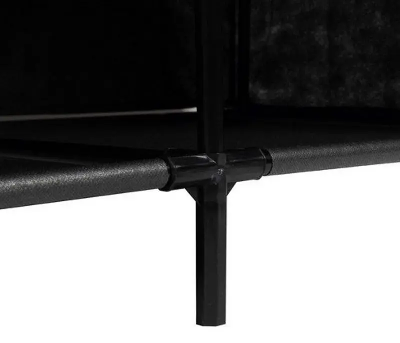 Dulap pliabil Ruhhy 21744 (Black)