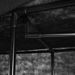 Dulap pliabil Ruhhy 21744 (Black) Thumb