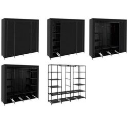 Dulap pliabil Ruhhy 21744 (Black) Thumb