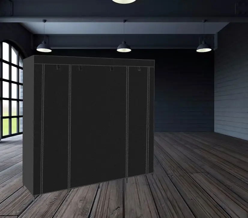 Dulap pliabil Ruhhy 21744 (Black)