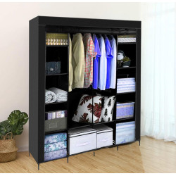 Шкаф складной Ruhhy 23740 (Black)
