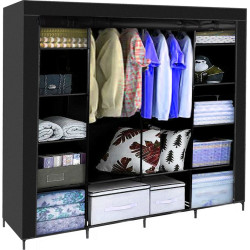 Sistem depozitare Ruhhy 23740 (Black) Thumb