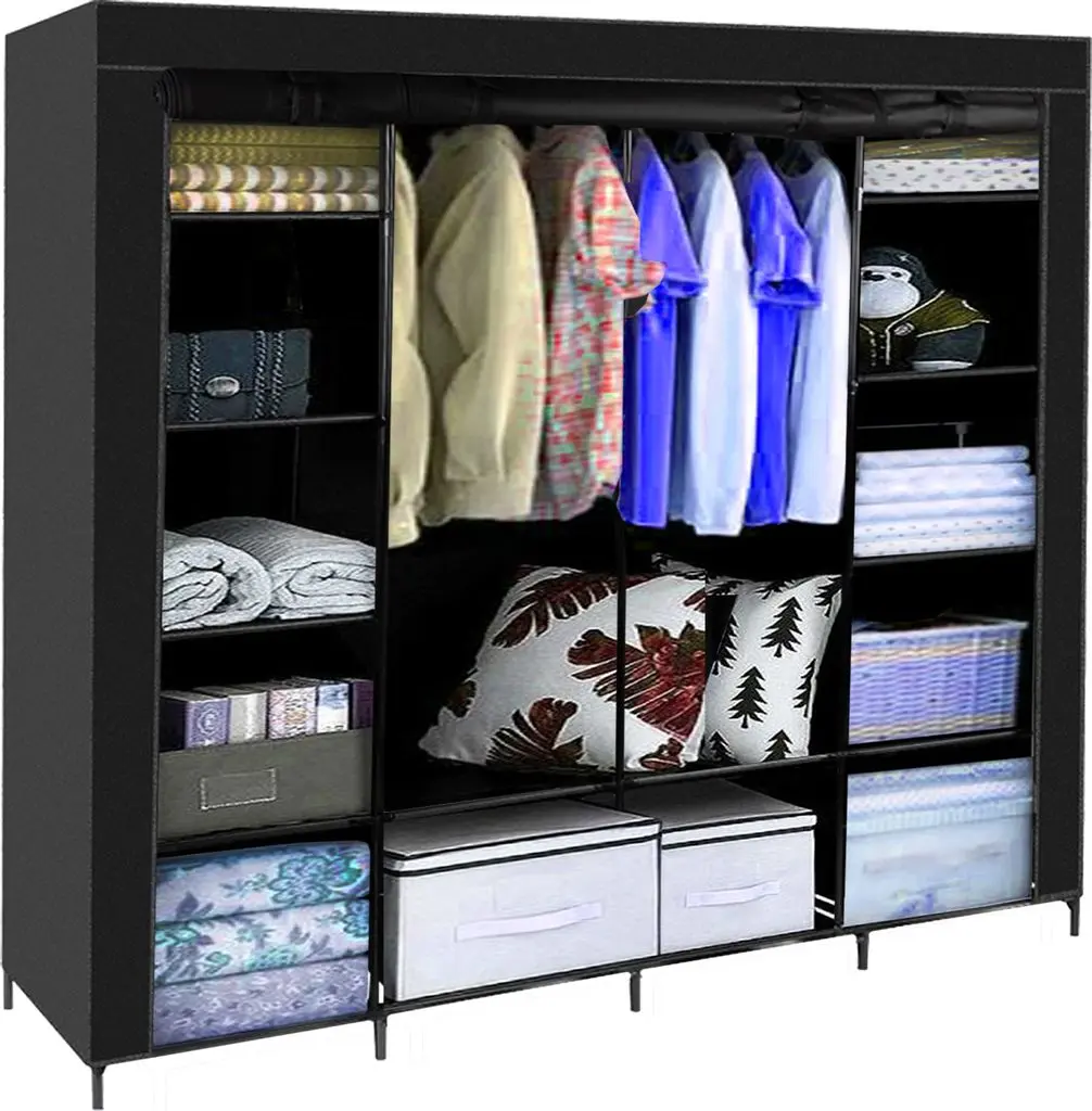 Sistem depozitare Ruhhy 23740 (Black)