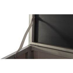 Lada depozitare de gradina Saska Garden 1021270 (Grey) Thumb