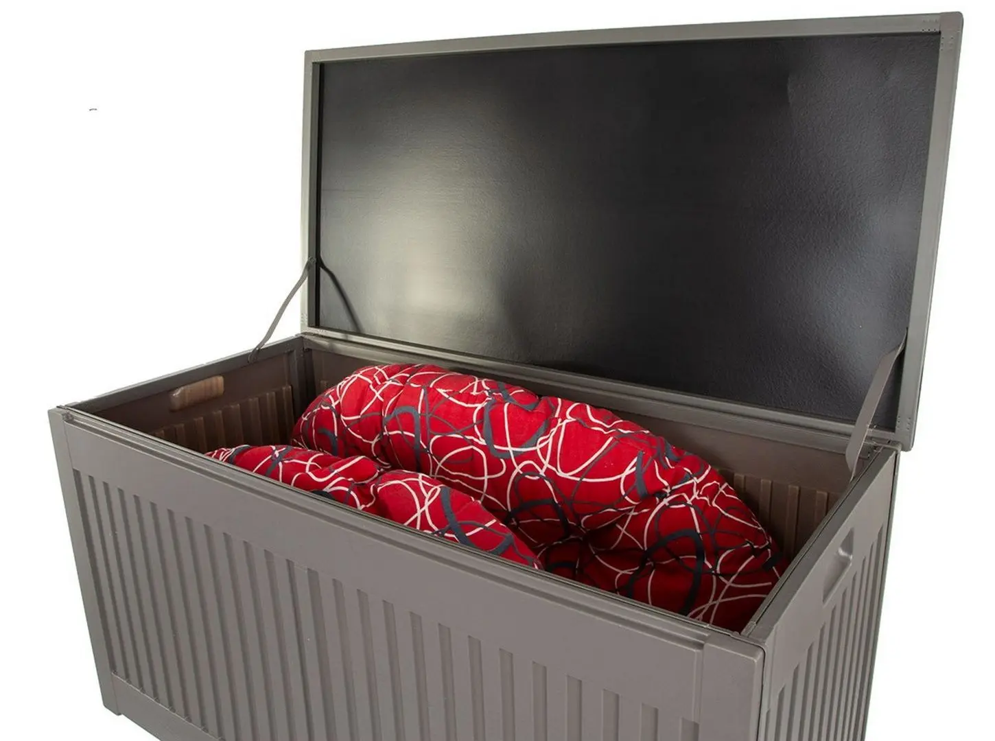 Lada depozitare de gradina Saska Garden 1021270 (Grey) - 5