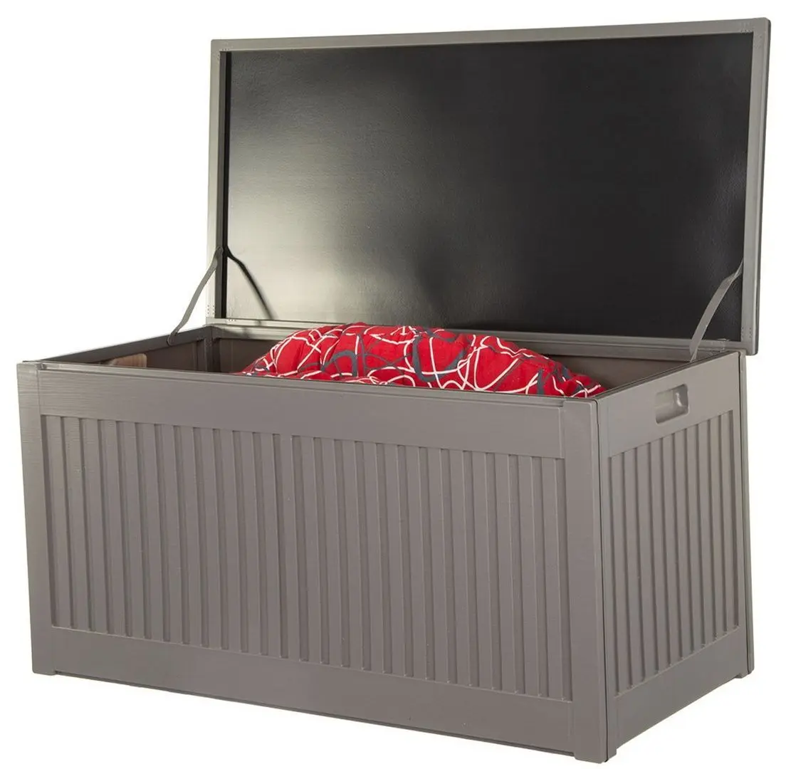 Lada depozitare de gradina Saska Garden 1021270 (Grey) - 6