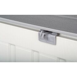 Lada depozitare de gradina Saska Garden 1029610 (White/Gray) Thumb