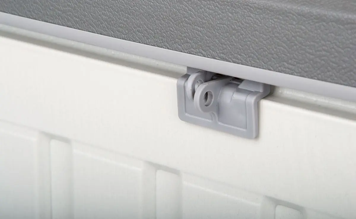 Lada depozitare de gradina Saska Garden 1029610 (White/Gray) - 4