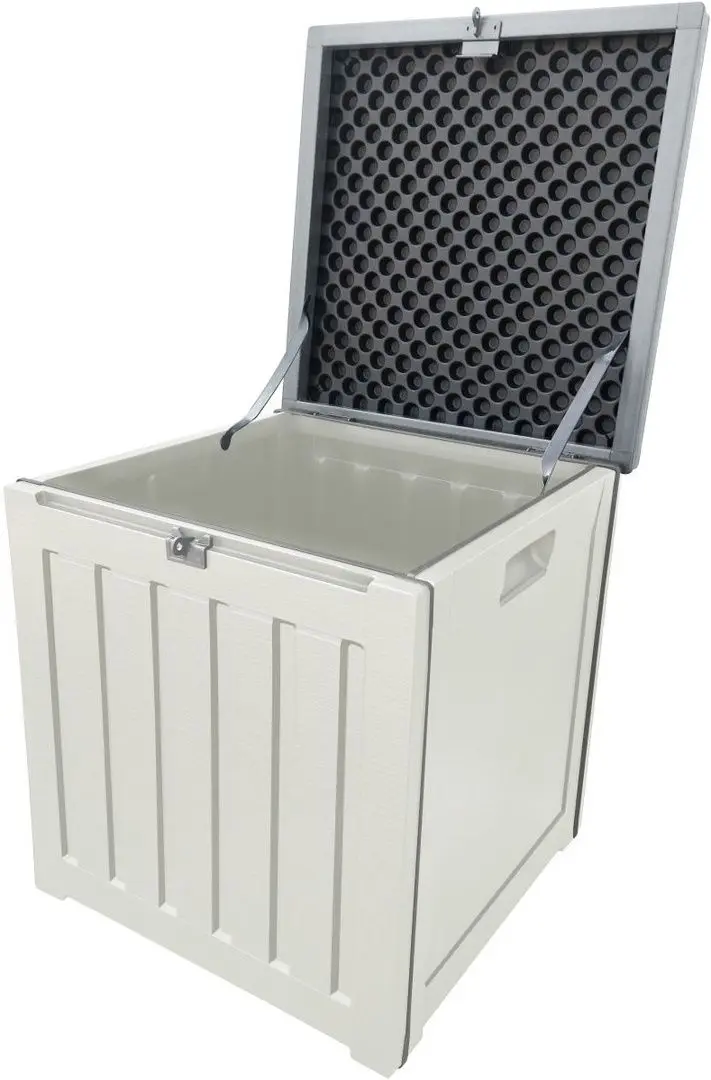 Lada depozitare de gradina Saska Garden 1029610 (White/Gray) - 6