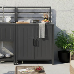 Шкаф Tempo Kondela Tanita Typ 4 (Grey)